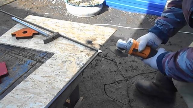 Холодная ковка. Жена просила, пришлось сделать. смотреть онлайн
