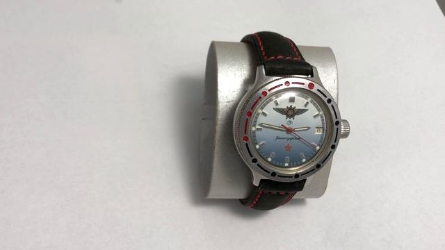 Наручные часы Восток Амфибия смотреть онлайн