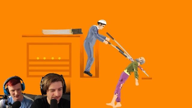 Crazy Island Hopping Level!! || Happy Wheels #41 смотреть онлайн