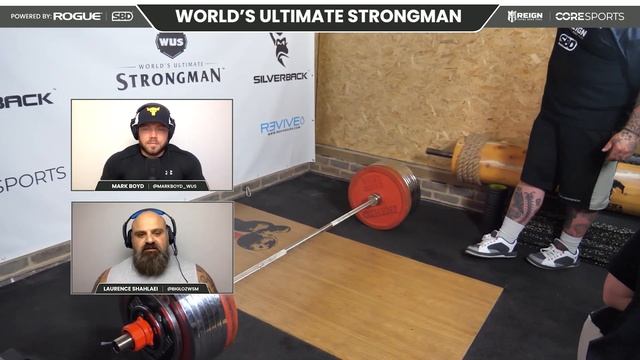 Full Live Stream | Shivlyakov vs. Hollands 430KG Masters Deadlift Attempt смотреть онлайн