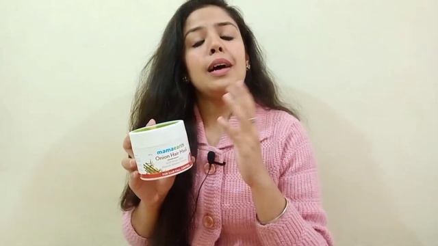 Mamaearth Onion Hair Mask For Hairfall Control | Review | Pari Ashwani смотреть онлайн