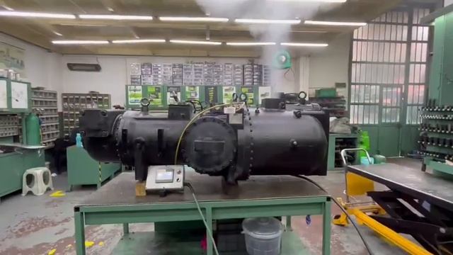MCQUAY HSA241QS24YA KOMPRESÖR TEST VİDEOSU смотреть онлайн