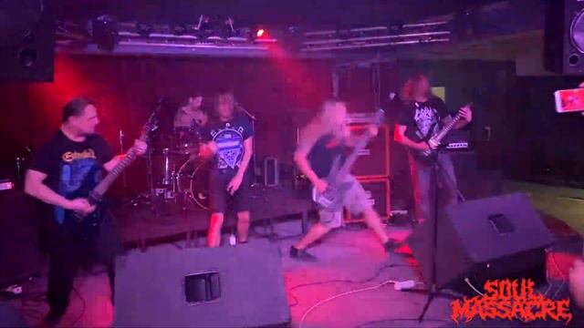 New video SOUL MASSACRE live in Karviná - HARD CAFE 16.11.2019 смотреть онлайн