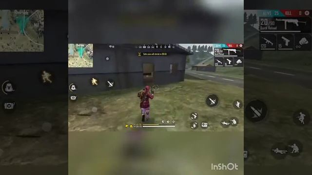 No kill only survive in free fire pro srm gamer смотреть онлайн