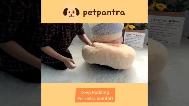 plush pet bed - Warm and Comfortable смотреть онлайн