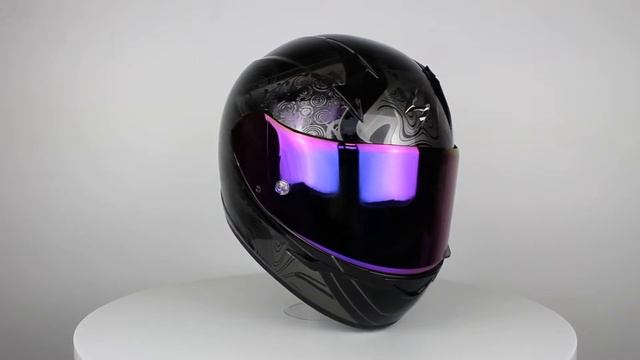 Scorpion EXO 390 Clara - 360 HD | Bikerheadz.co.uk смотреть онлайн