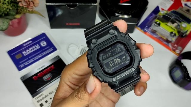 TUTORIAL CARA SETTING JAM TANGAN CASIO G-SHOCK GX-56BB-1DR