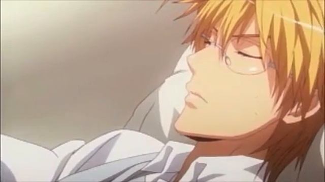 Прикольный момент из аниме Президент студсовета   горничная. Дома у Усуи.