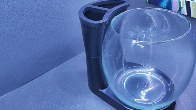 Аквариум для петушка AquaSyncro NW03 BLACK, 3л, свет LED-3 белых диода, черный смотреть онлайн