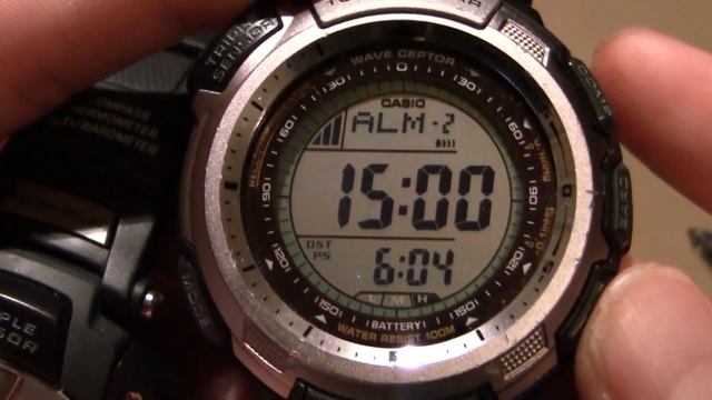 Comparison Review: Casio Pathfinder PAW1300/1500