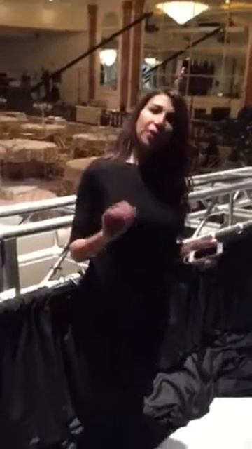 Manal Ajaj Beverly Hills - Los Angeles fashion show the preparations смотреть онлайн