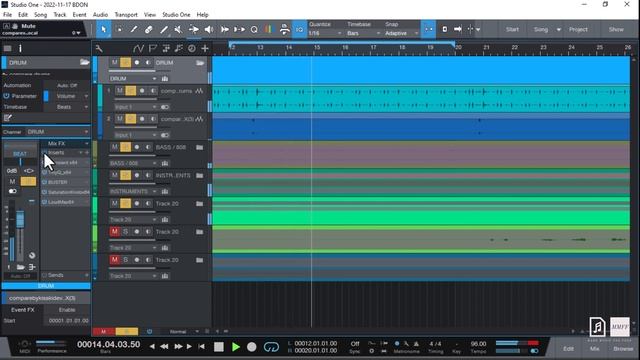 Studio One Afro Drum Mixing: Top 5 FREE Plugins for Powerful Beats смотреть онлайн