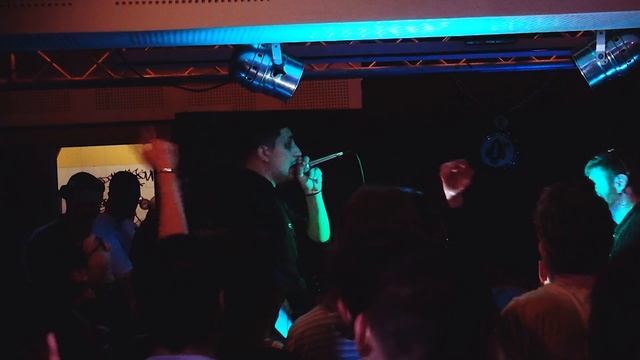 SMIC DOWN - Grizzly vs Redrum - CYBER FIGHTER 2022 смотреть онлайн