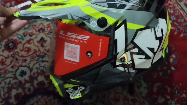 lS 2 Pioneer EVO helmet unboxing experience|Endure helmet|Neon green nd black Gray| смотреть онлайн