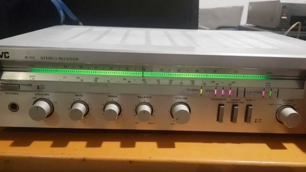 JVC R-1XL Stereo Receiver