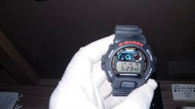 Relógio G Chock DW 6900 1VDR смотреть онлайн
