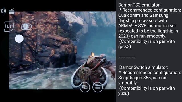DamonPS3 & Damon Switch Emulator For Android In 2021 смотреть онлайн