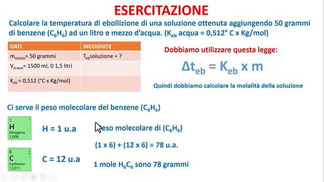 LA CHIMICA FACILE - Lezione 09 - Le Soluzioni