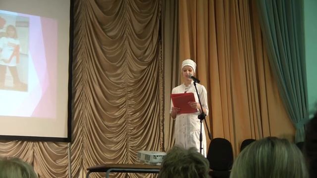 Лучшая выпускница 2013.Самопрезентация смотреть онлайн
