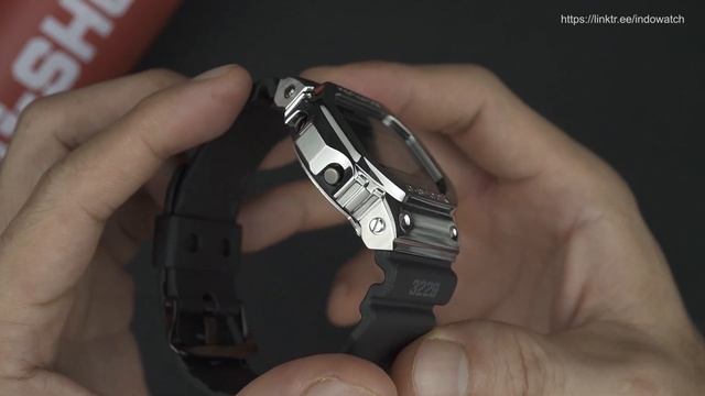 Upgrade G-Shock lama kalian dengan metal bezel - Casio DW-5600 смотреть онлайн