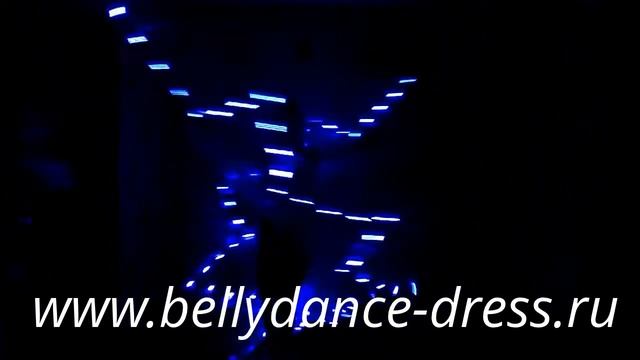 Led Wings Светодиодные крылья, модель "Звезда" смотреть онлайн