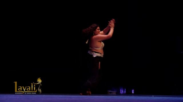 Scarlett Duarte - V Gala de Alumnas Layali смотреть онлайн