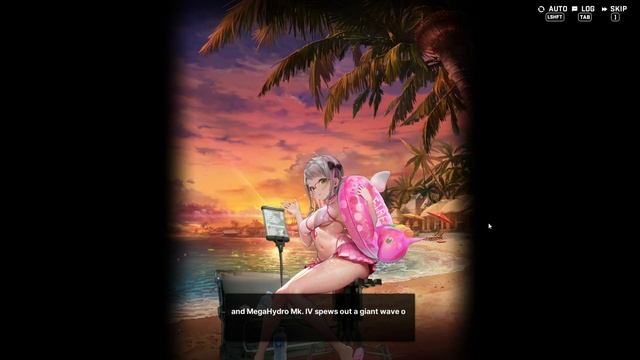 Neon: Blue Ocean - Bond Episode 5 [Becoming Waterpower Incarnate] | Goddess of Victory: NIKKE смотреть онлайн