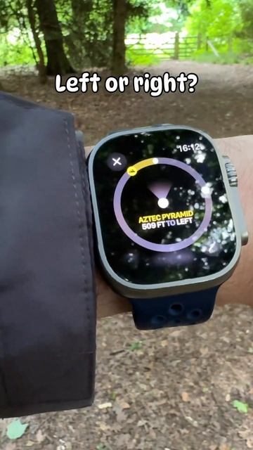 Do way points on the Apple Watch Ultra actually work? Join me as I hike towards one #applewatchultr смотреть онлайн