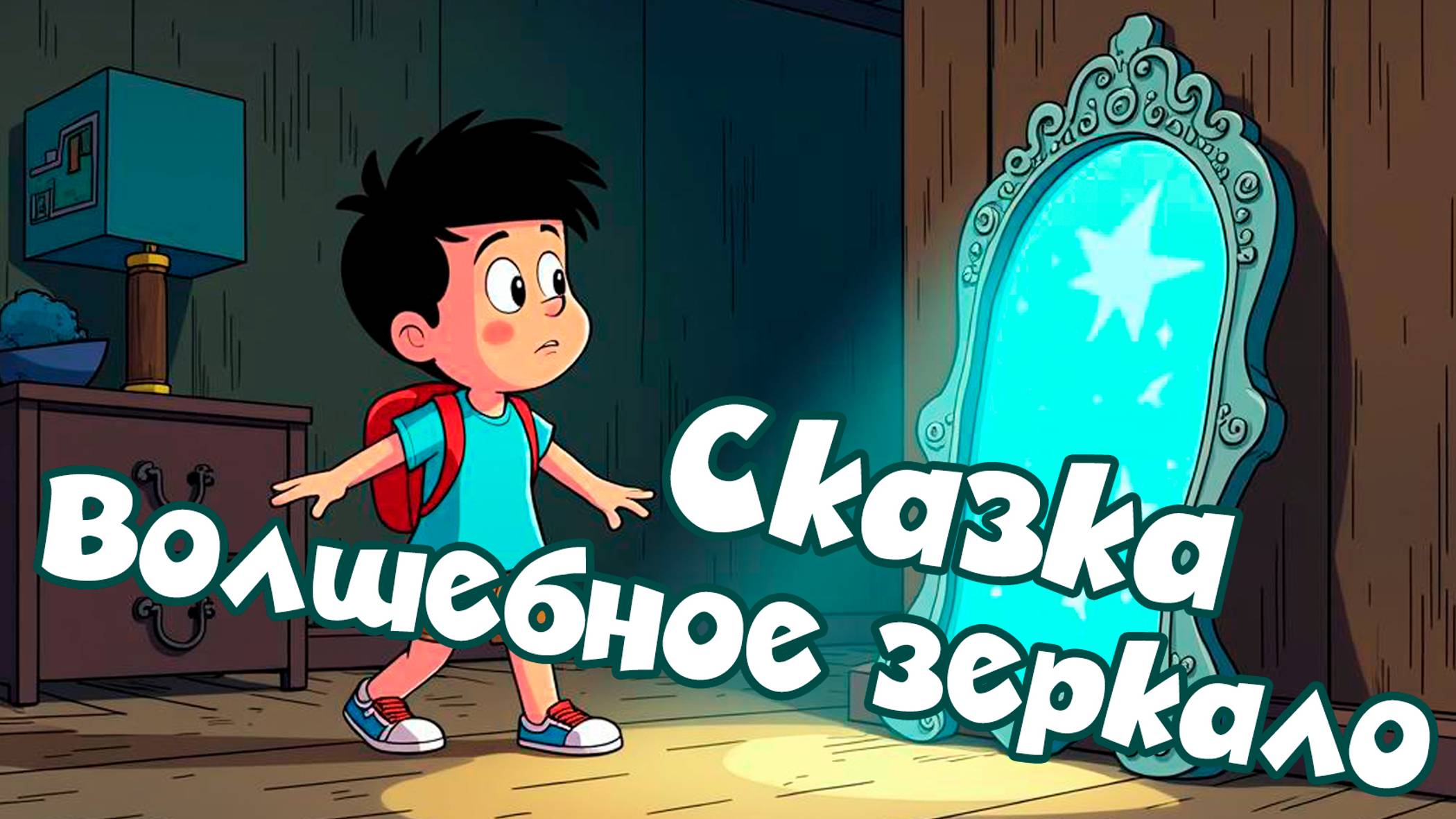🌟 Сказка о Волшебном Зеркале - увлекательное путешествие в мир фантазии и чудес! 🌟 смотреть онлайн