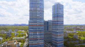 ЖК Триколор от Capital Group / ВДНХ / Обзор с Дрона