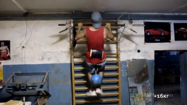 27 pull ups weight 16 kg смотреть онлайн