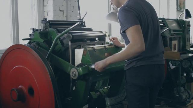 Студия высокой печати SIXH. смотреть онлайн