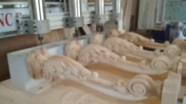 ЧПУ 4шпинделя+поворотка смотреть онлайн
