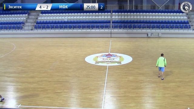 Экситек 8-5 МФК. Futsal 2017/2018. 9-й тур (12-й тур) (26.11.2017) смотреть онлайн