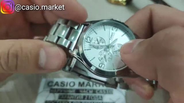 Обзор Casio MTP-V301 смотреть онлайн