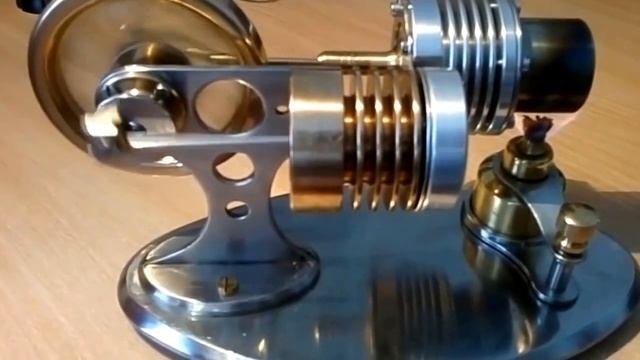 Двигатель Стирлинга смотреть онлайн