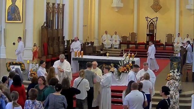 Св. Месса 02.06.2024 в 10:00 смотреть онлайн