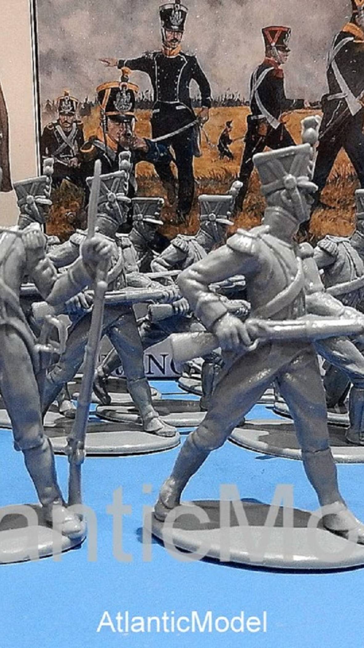 солдатики A Call to Arms Французская легкая пехота смотреть онлайн