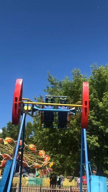 Парк Лесная сказка. Барнаул. смотреть онлайн