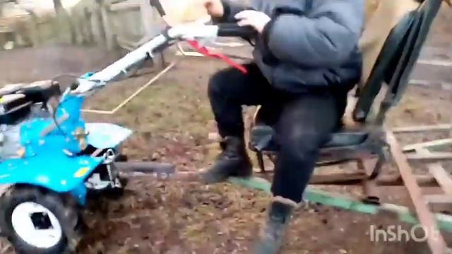 Покатушки на мотоблоке с друзьями смотреть онлайн