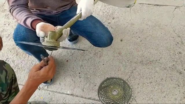 Замена Дисков На Косилках !!!