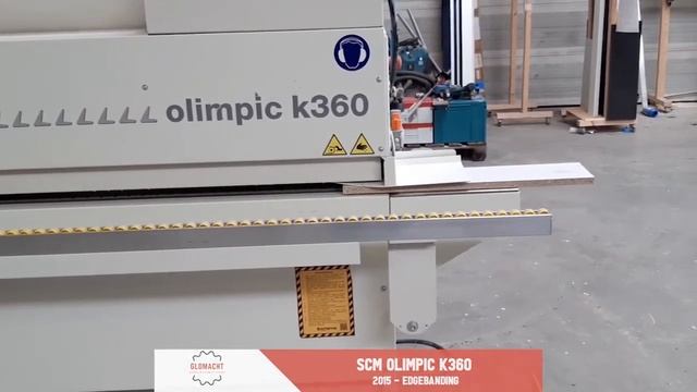 SCM OLIMPIC K360 Edgebanding смотреть онлайн