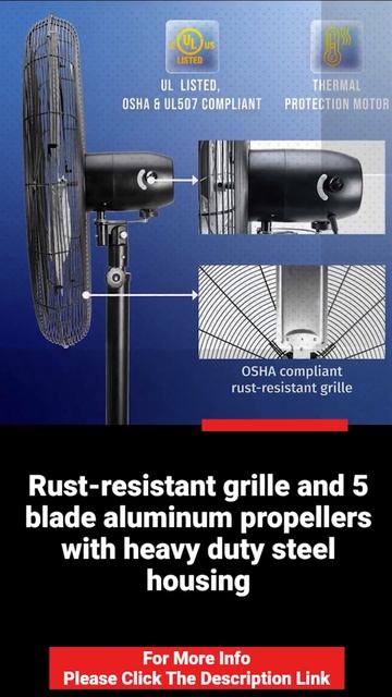 Best Oscillating Pedestal Fan | Noiseless Pedestal Fan #shorts #gadget смотреть онлайн