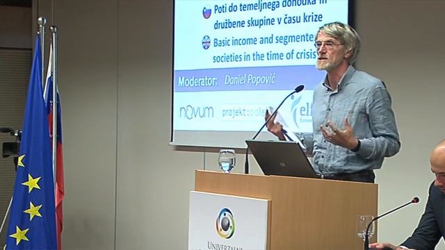 Panel II: Basic income and segmented societies in the time of crisis смотреть онлайн