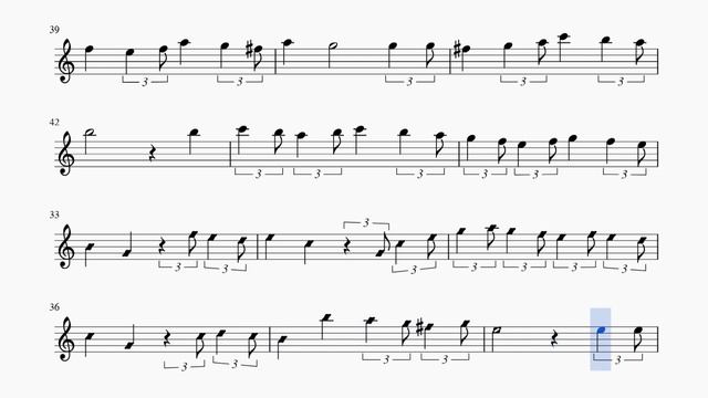 И.Дунаевский - В.Лебедев-Кумач - Веселый ветер. Для альт саксофона смотреть онлайн