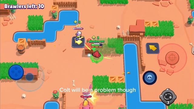 Nita Challenge: Only Auto-Aiming No Super No Hyper Charge No Gadget смотреть онлайн