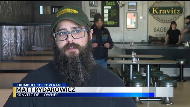 Local deli reopens dining room after November grill fire in Liberty Township, Ohio смотреть онлайн