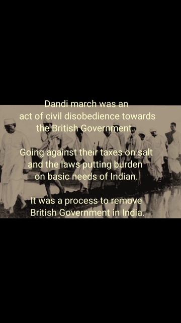 Dandi March 1930, Modern Indian History смотреть онлайн
