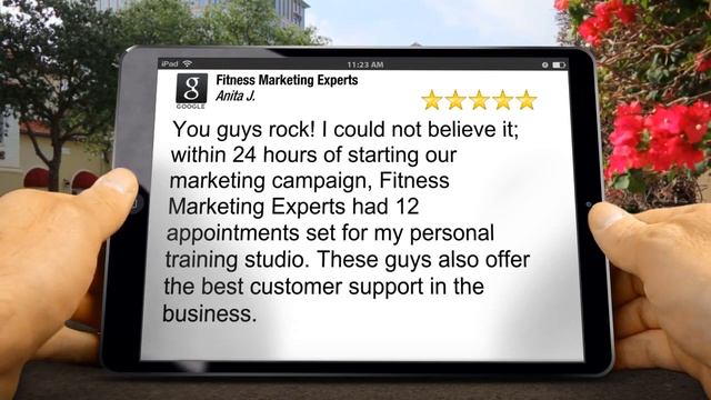 Fitness Marketing Experts Pace, FL Wonderful Five Star Review by Anita J. смотреть онлайн