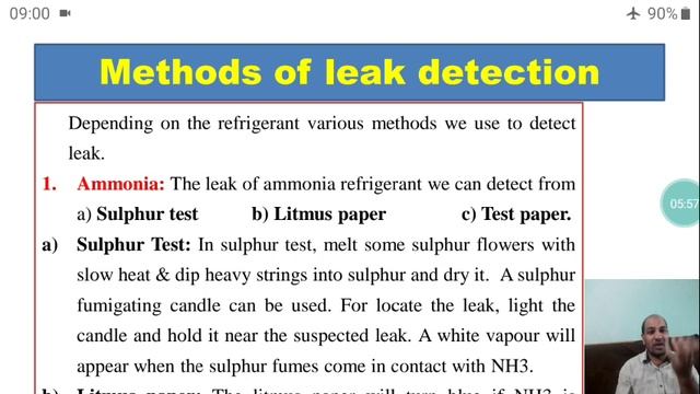 Leak Detection Methods of Refrigerant (हिन्दी) смотреть онлайн